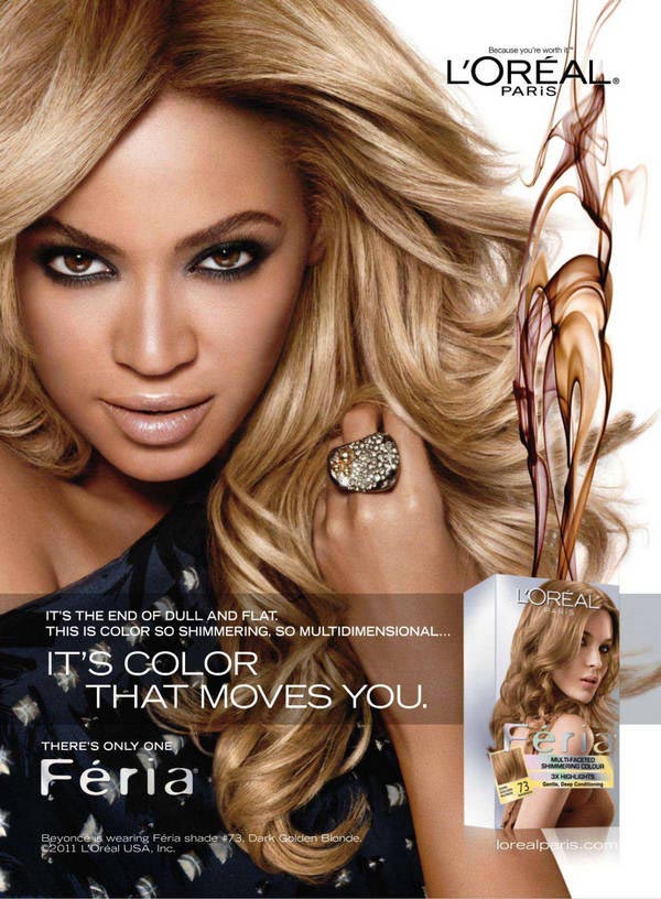 歐萊雅廣告設(shè)計圖04