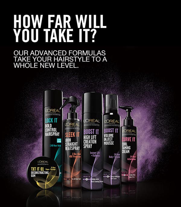 歐萊雅廣告設(shè)計圖09