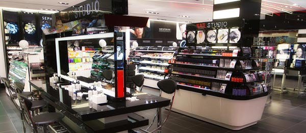 絲芙蘭店鋪展柜SI設計圖05