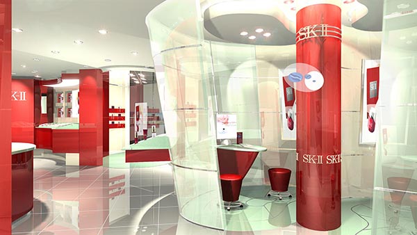 SK-II商場展柜si設計11