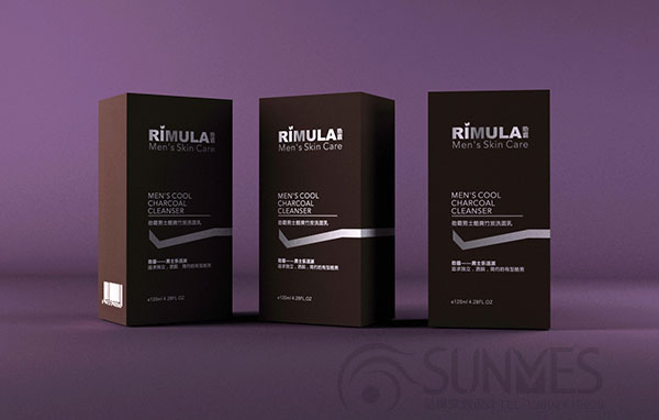 勁霸男士化妝品單品包裝設(shè)計效果圖