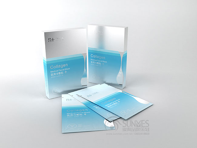 潤虹今福生醫用冷敷貼包裝設計