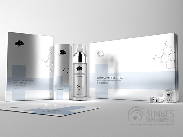 柏束醫美系化妝品包裝設計2